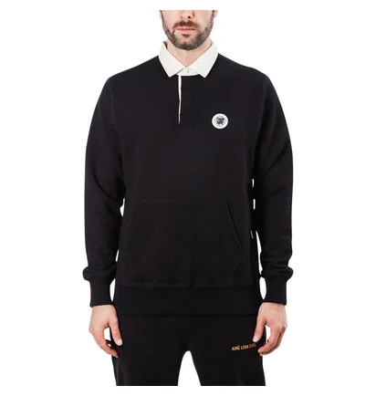 Aimé Leon Dore Kanga Rugby Sweatshirt (Schwarz)