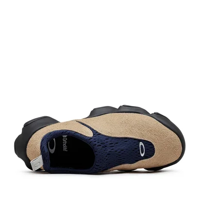 Oakley Factory Team Hairy Suede Flesh (Beige / Blau)