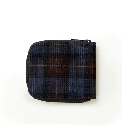 Carhartt WIP Flint Zip Wallet (Blau)