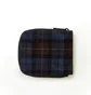 Carhartt WIP Flint Zip Wallet (Blau)