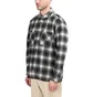 Carhartt WIP L/S Halleck Shirt (Schwarz / Weiß)