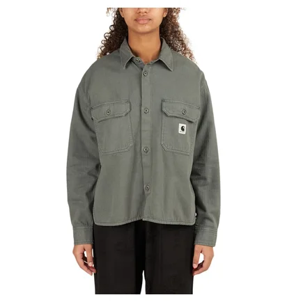 Carhartt WIP W' L/S Vinita Shirt (Oliv)