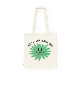 Carne Bollente Keep It On! Tote Bag (Beige)