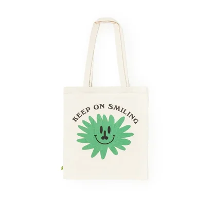 Carne Bollente Keep It On! Tote Bag (Beige)