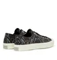 Converse Jack Purcell OX Archive Reptile Low (Schwarz / Blau)