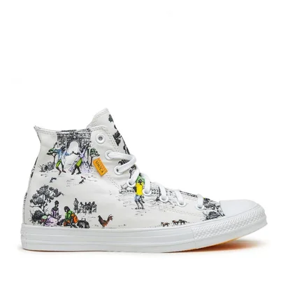 Converse X Union CTAS Hi (Weiß / Multi)