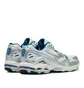 Mizuno Wave Rider 10 (Beige / Silber / Blau)
