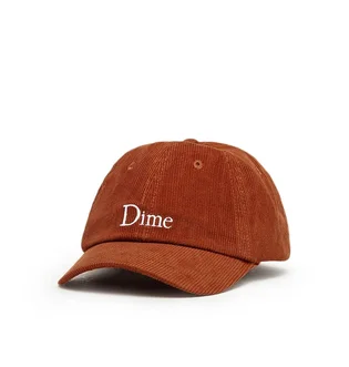 Dime Classic Corduroy Cap (Braun)