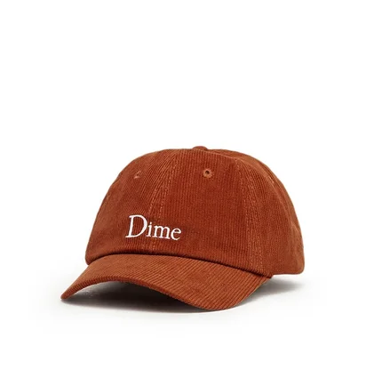 Dime Classic Corduroy Cap (Braun)