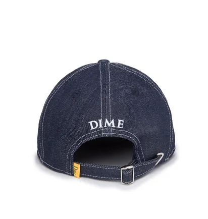 Dime Contrast Denim Cap (Navy)