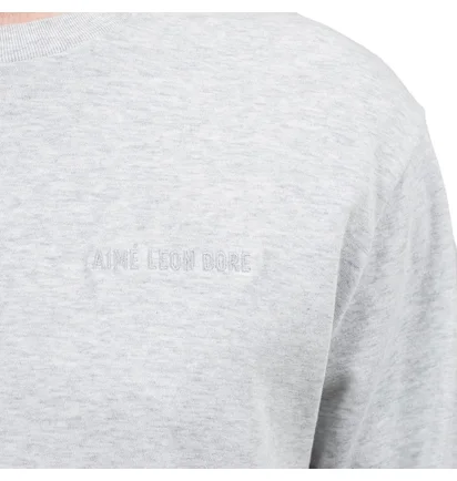 Aimé Leon Dore Logo Longsleeve (Hellgrau)