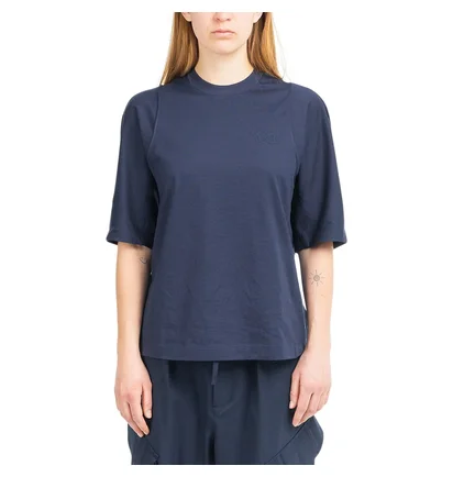adidas Y-3 W Classic Tailored T-Shirt (Navy)