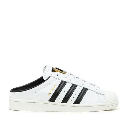 adidas Superstar Mule (Weiß / Schwarz)