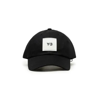 adidas Y-3 Square Label Cap (Schwarz)