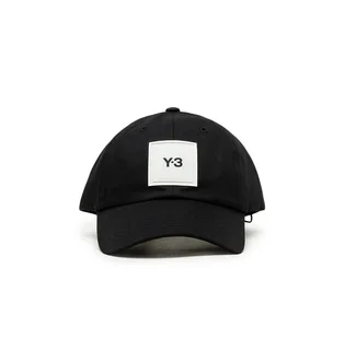 adidas Y-3 Square Label Cap (Schwarz)