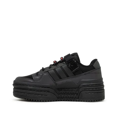 adidas Triple Platforum Low (Schwarz)
