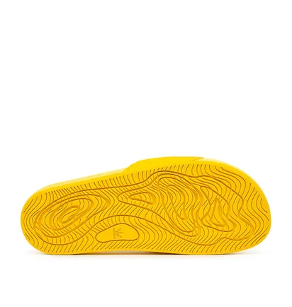adidas x Pharrell Williams Chanceletas HU Boost Slide (Gelb)
