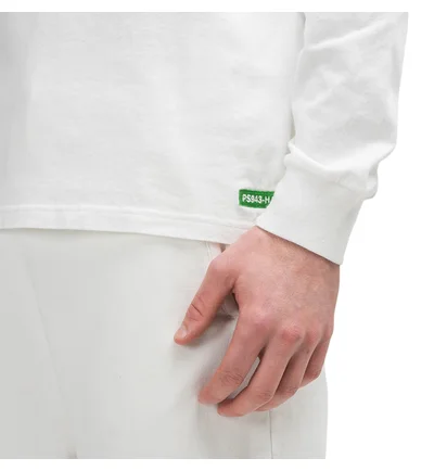 Han Kjobenhavn Artwork Longsleeve (Weiß)