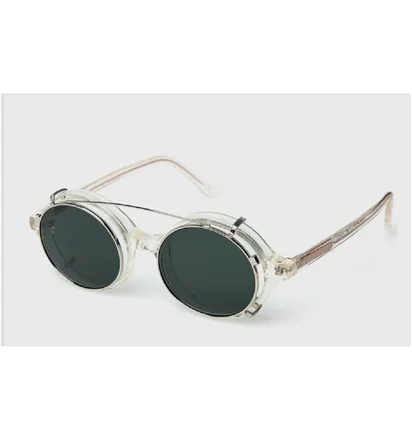 Han Kjobenhavn Doc Clip On Sunglasses (Champagner)
