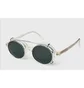 Han Kjobenhavn Doc Clip On Sunglasses (Champagner)