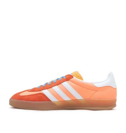 adidas Gazelle Indoor (Orange / Türkis)