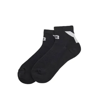 adidas Y-3 Lo Socks (Schwarz / Weiß)