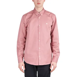 Carhartt WIP Longsleeve Madison Shirt (Rosa)