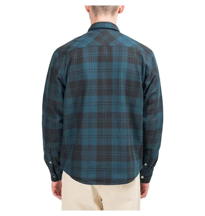 Carhartt WIP Pulford Shirt (Blau / Schwarz)