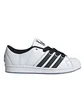 adidas x Korn Supermodified (Weiß / Schwarz)