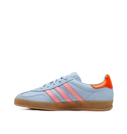 adidas WMNS Gazelle Indoor (Blau / Pink)