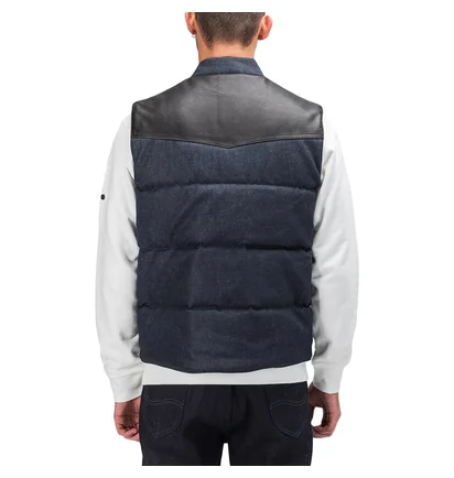 Lee 101 Gilet Vest (Denim / Schwarz)