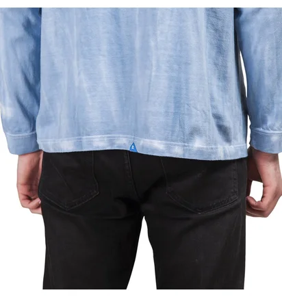 Liberaiders LR Tye Dye Longsleeve Tee (Blau)