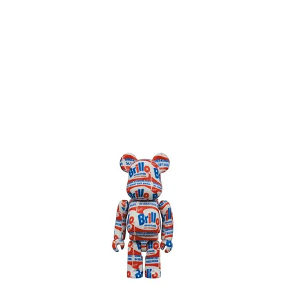 Medicom 100% + 400% Andy Warhol Brillo Be@rbrick Toy