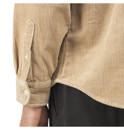 Carhartt WIP Madison Cord Shirt (Beige)