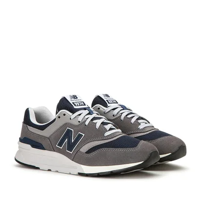 New Balance CM997 HAX (Grau / Navy)