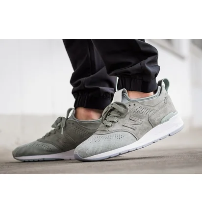 New Balance M 997 DT2 'Made in USA' (Graugrün)