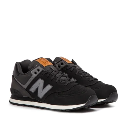 New Balance ML 574 GPG (Schwarz)