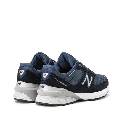 New Balance W990 NV5 'Made in USA' (Navy / Silber)