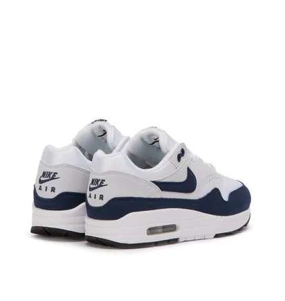 Nike Air Max 1 “Navy” (Weiß / Navy)