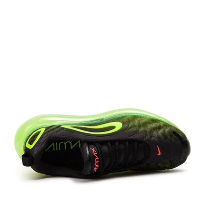 Nike Air Max 720 'Volt Pack' (Schwarz / Neongelb)