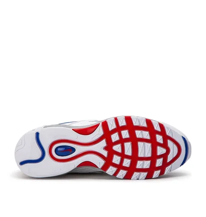 Nike Air Max 97 'All Star Jersey' (Weiß / Blau / Rot)