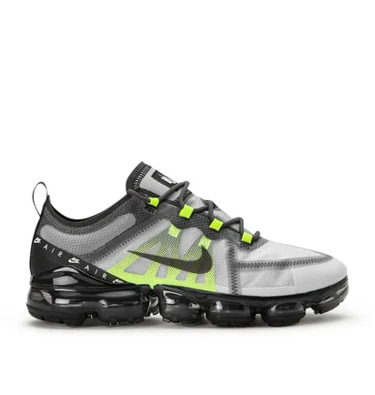 Nike Air VaporMax LX (Grau / Neongelb)
