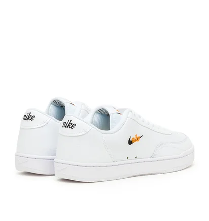 Nike Court Vintage Premium (Weiss / Schwarz / Orange)