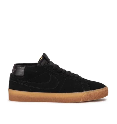 Nike SB Zoom Blazer Chukka (Schwarz)