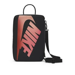 Nike Shoe Box Bag (Schwarz / Rot)