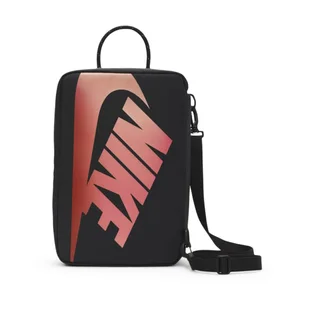 Nike Shoe Box Bag (Schwarz / Rot)