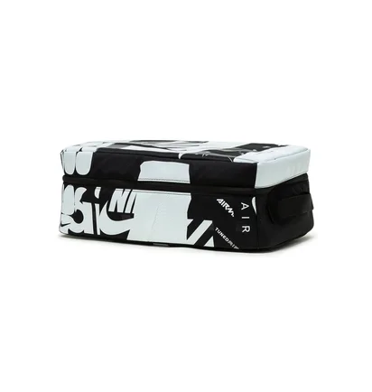 Nike Shoebox Bag (Schwarz / Weiß)