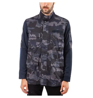 Nike Sportswear Camo Jacket (Braun / Schwarz)