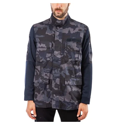 Nike Sportswear Camo Jacket (Braun / Schwarz)