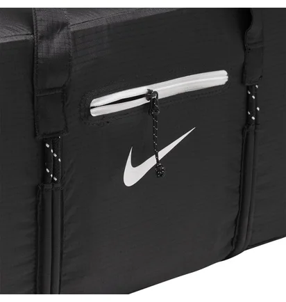 Nike Stash Duffle Bag (Schwarz / Weiß)